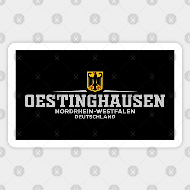 Oestinghausen Nordrhein Westfalen Deutschland/Germany Magnet by RAADesigns